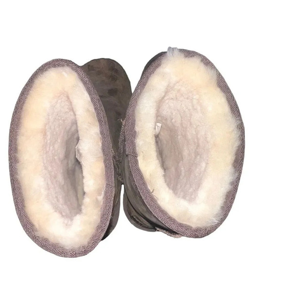 UGG Women's Leather‎ Short II Boot Size 5 - Picture 4 of 9